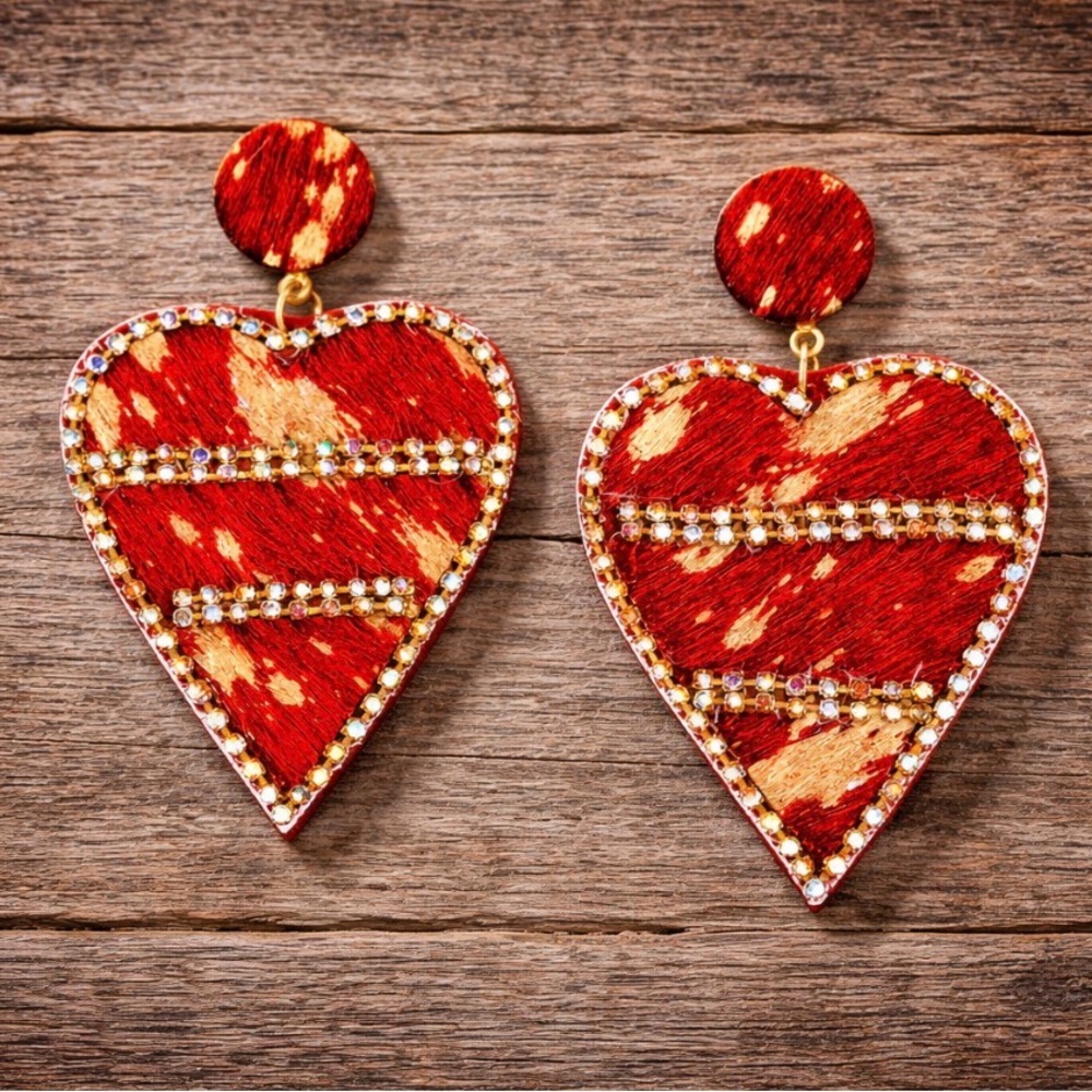 My Heart of Hearts Earrings